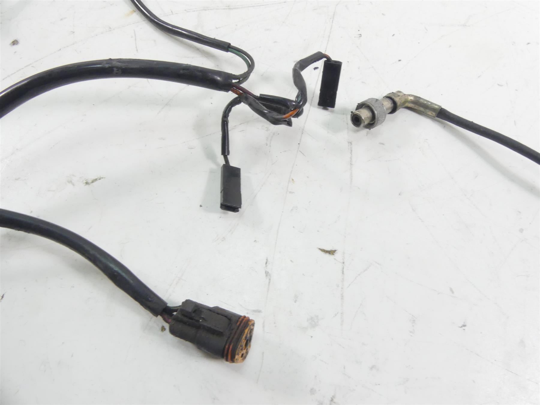 1998 Harley Touring FLHTC Electra Glide Main Wiring Harness Loom 70985-98 {{ shop.shopifyCountryName }} - Mototech271