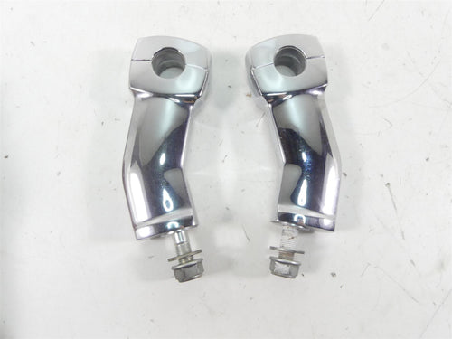 2008 Honda V-Twin VTX1800 N3 Handlebar Handle Bar Riser Holder Set 53230-MCV-G10 | Mototech271