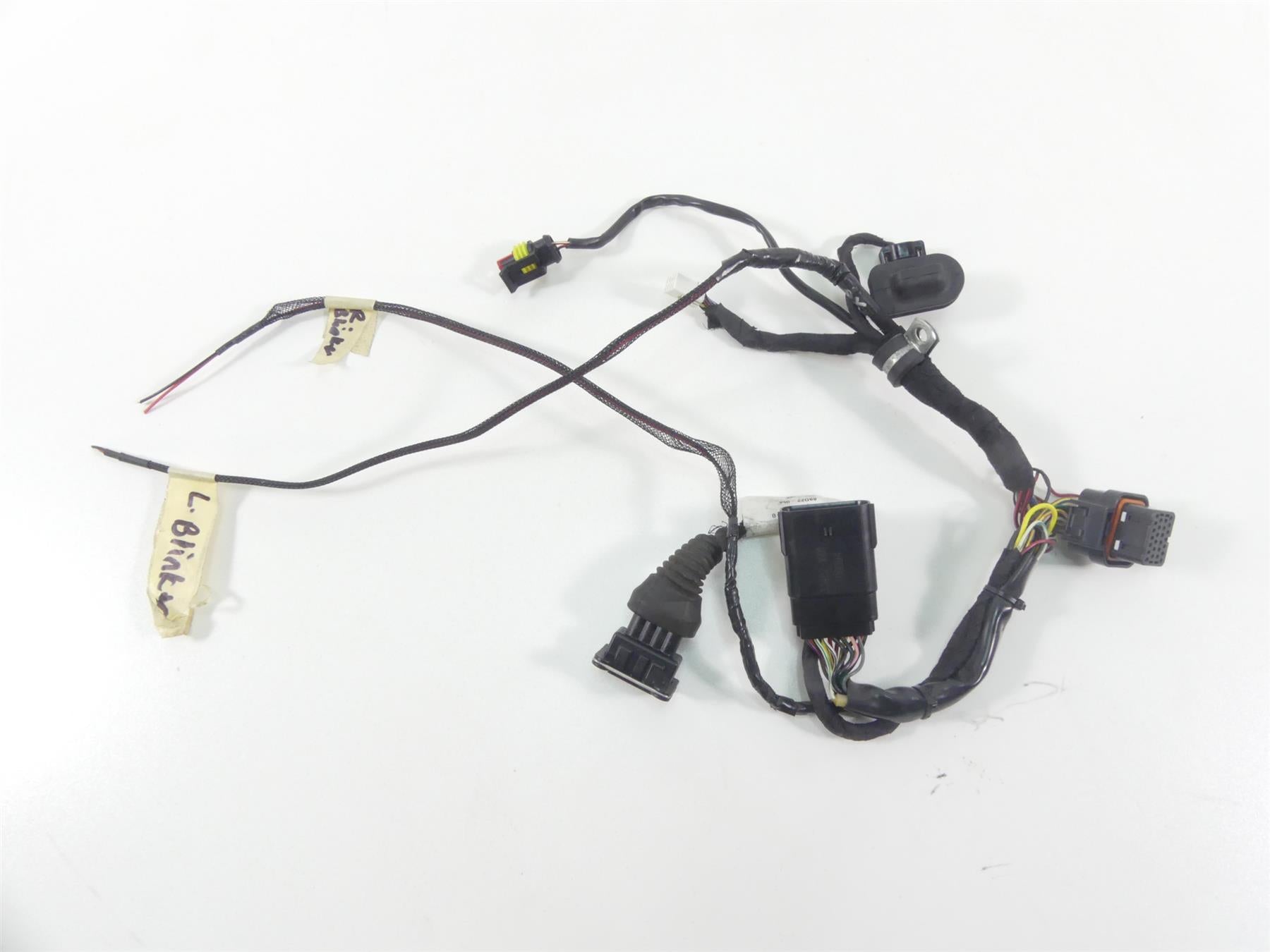 2010 Ducati Streetfighter 1098 S Front Gauges Headlight Wiring Harness 51016941B | Mototech271