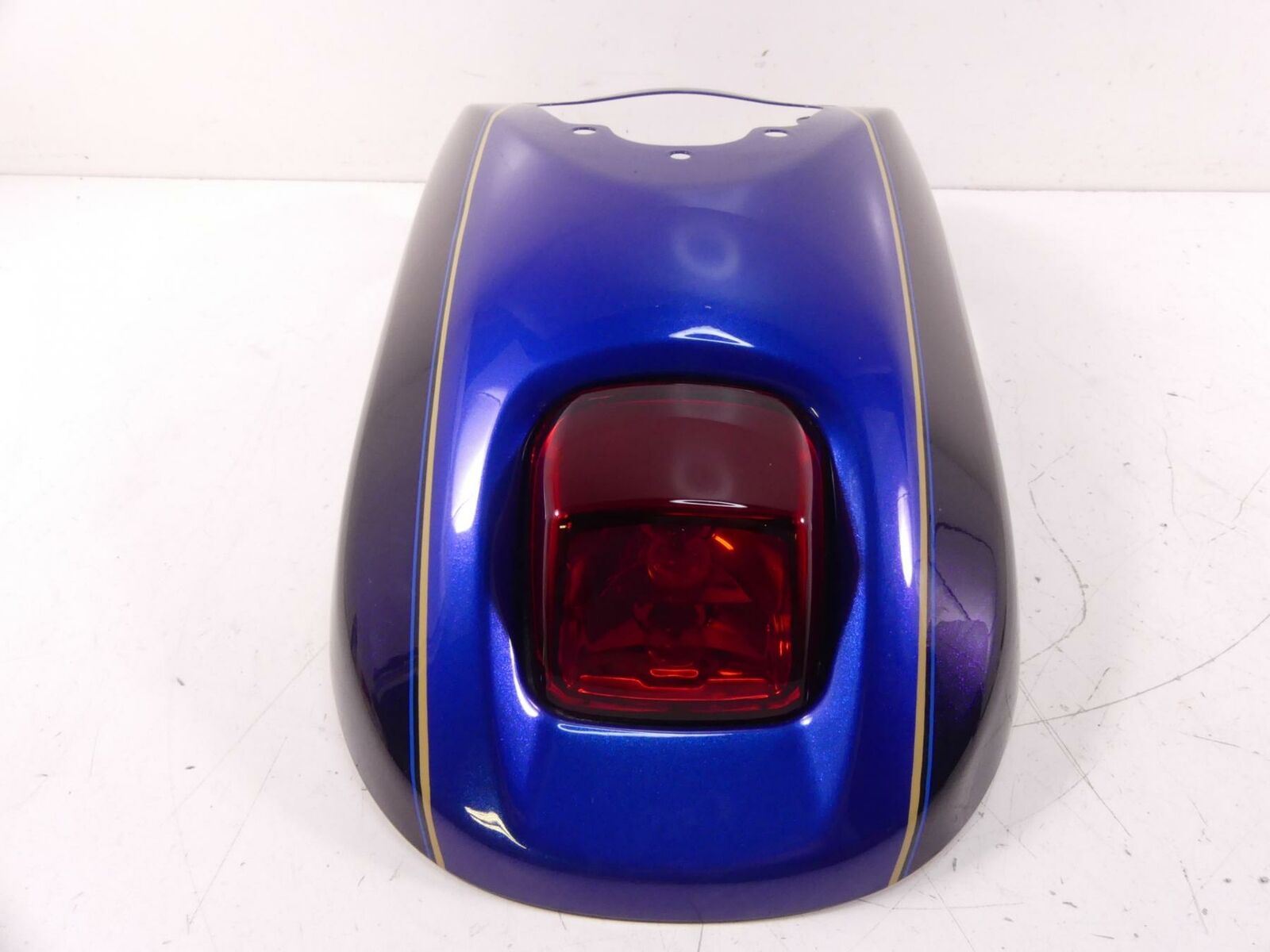 2009 Harley VRSCAW V-Rod Rear Fender Mud Guard With Taillight - Dent 59823-09CWW {{ shop.shopifyCountryName }} - Mototech271