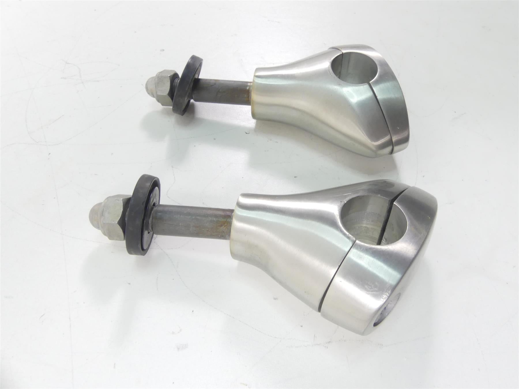 2009 Yamaha XV1700 Road Star Warrior Handlebar Holder Riser Set 5PX-23442-00-00 {{ shop.shopifyCountryName }} - Mototech271