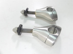 2009 Yamaha XV1700 Road Star Warrior Handlebar Holder Riser Set 5PX-23442-00-00