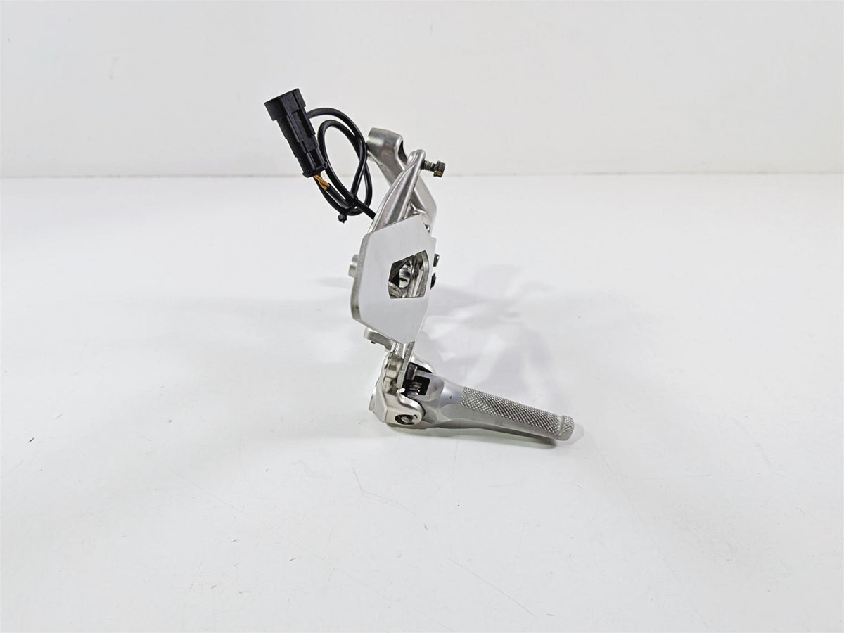 2017 Ducati Panigale 1299 Right Foot Peg & Frame Mount 82414621AA 8291E071AA-Mototech271