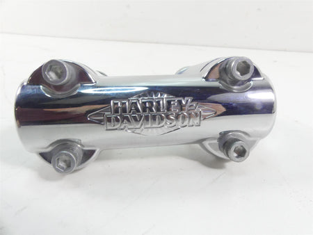 2019 Harley FLHC Softail Heritage Chrome Handlebar Clamp Riser Set 56998-09 {{ shop.shopifyCountryName }} - Mototech271