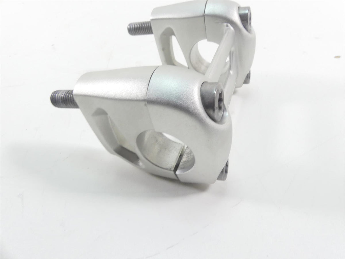 2016 BMW R nineT R9T K21 Handlebar Risers Holder Clamp Set 32718538049 {{ shop.shopifyCountryName }} - Mototech271