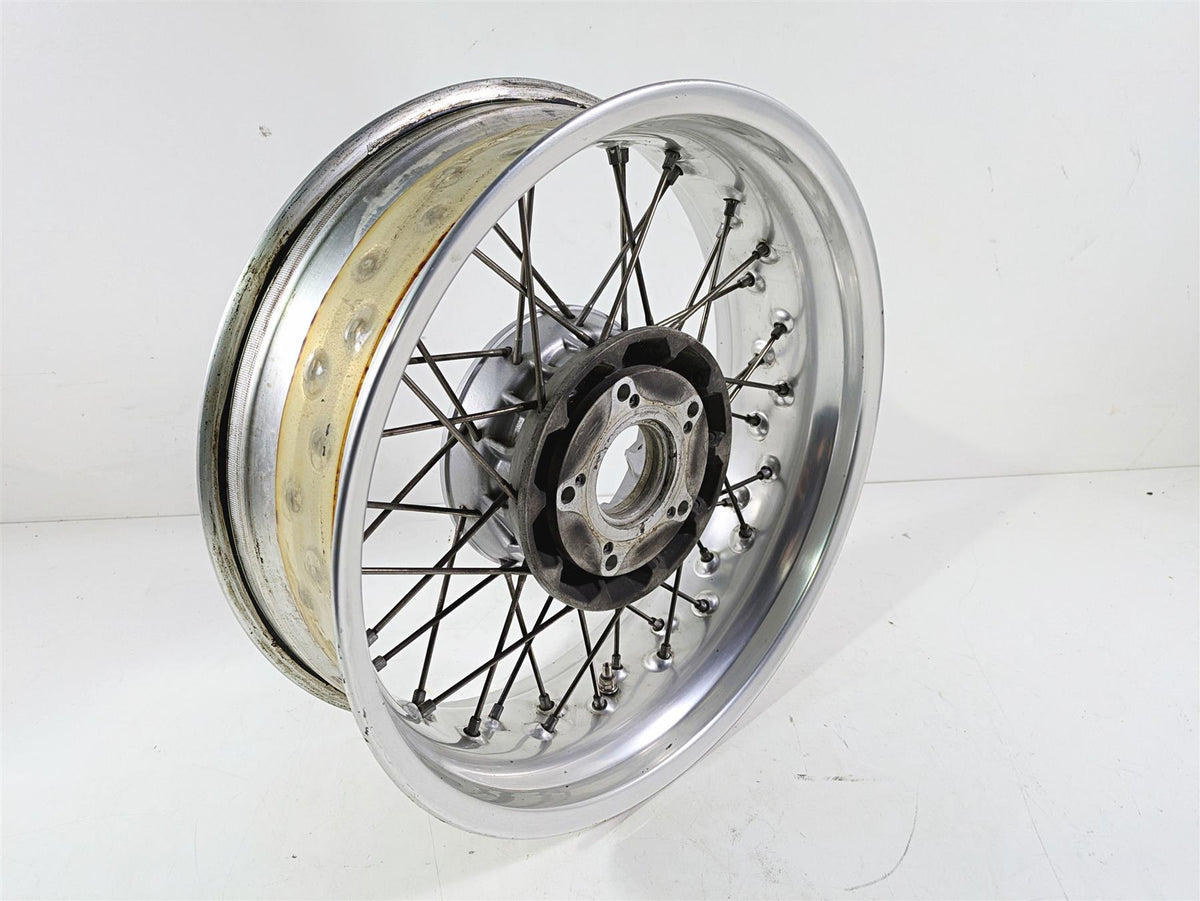 2012 BMW R1200R K27 Straight Behr 17x5.5 Rear Wheel Spoke Rim 36318546288 {{ shop.shopifyCountryName }} - Mototech271