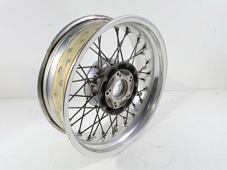 2012 BMW R1200R K27 Straight Behr 17x5.5 Rear Wheel Spoke Rim 36318546288 {{ shop.shopifyCountryName }} - Mototech271