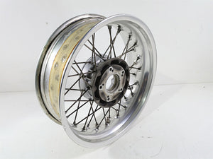 2012 BMW R1200R K27 Straight Behr 17x5.5 Rear Wheel Spoke Rim  36318546288 | Mototech271