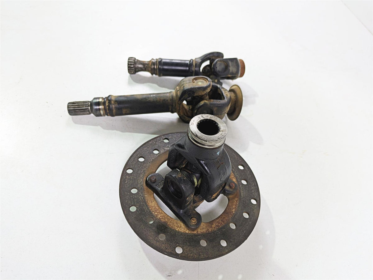 2011 Can-Am Outlander 650 4X4 XT Drive Shaft Brake Disc Set 705400914 703500801 {{ shop.shopifyCountryName }} - Mototech271
