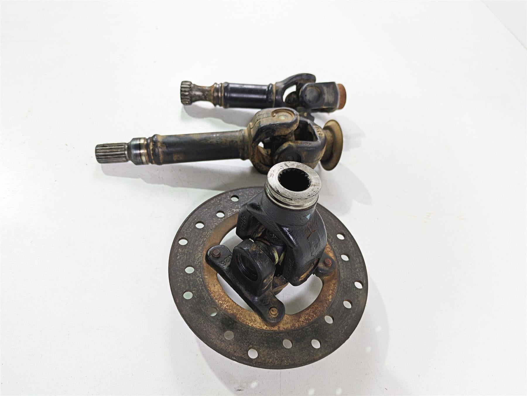 2011 Can-Am Outlander 650 4X4 XT Drive Shaft Brake Disc Set 705400914 703500801 {{ shop.shopifyCountryName }} - Mototech271