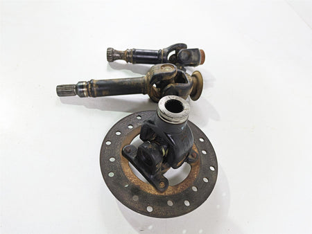 2011 Can-Am Outlander 650 4X4 XT Drive Shaft Brake Disc Set 705400914 703500801 {{ shop.shopifyCountryName }} - Mototech271