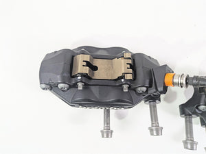 2022 BMW RnineT Pure K22 Brembo Front Brake Caliper Set 34117716717 34118563486