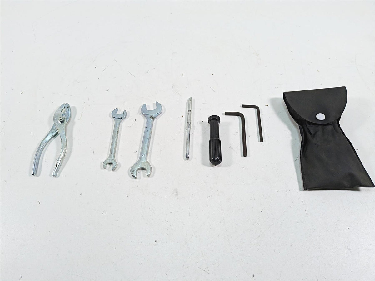 2022 Suzuki GSXR 750 Oem Stock Tool Kit Bag Set {{ shop.shopifyCountryName }} - Mototech271