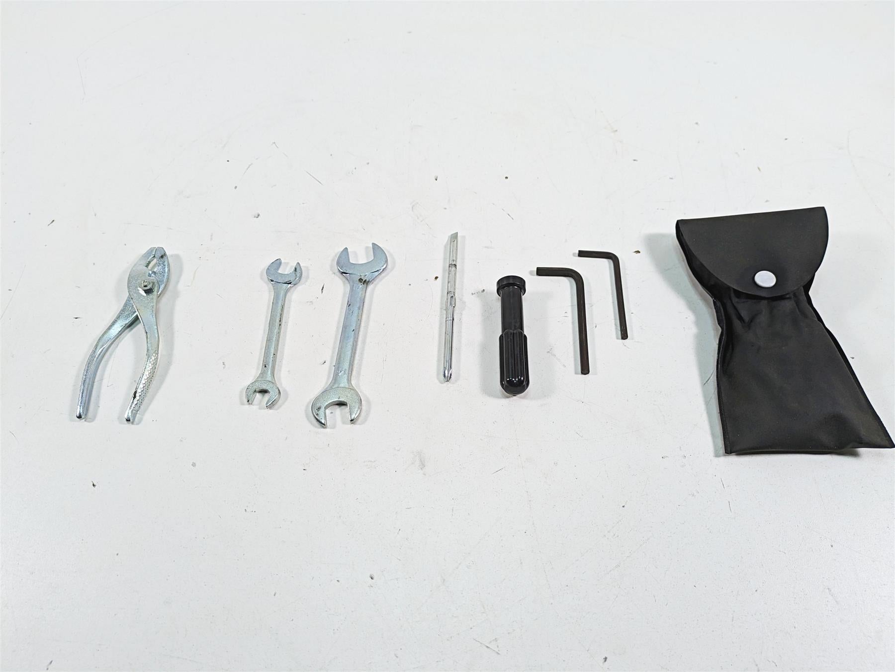 2022 Suzuki GSXR 750 Oem Stock Tool Kit Bag Set {{ shop.shopifyCountryName }} - Mototech271