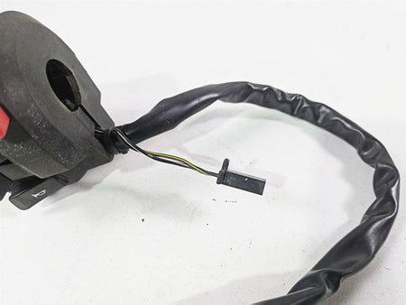 2006 Suzuki GSXR1000 K6 Left Hand Turn Signal Control Switch 37400-29G10 {{ shop.shopifyCountryName }} - Mototech271
