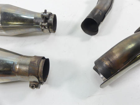 2004 Harley FLHTC SE CVO Electra Glide True Dual Rinehart Exhaust System {{ shop.shopifyCountryName }} - Mototech271