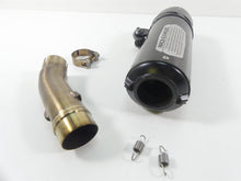 Load image into Gallery viewer, 2013 Triumph Street Triple 675R 2 Brother Racing Slip On Exhaust  005-39804-HU | Mototech271
