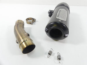 2013 Triumph Street Triple 675R 2 Brother Racing Slip On Exhaust  005-39804-HU | Mototech271