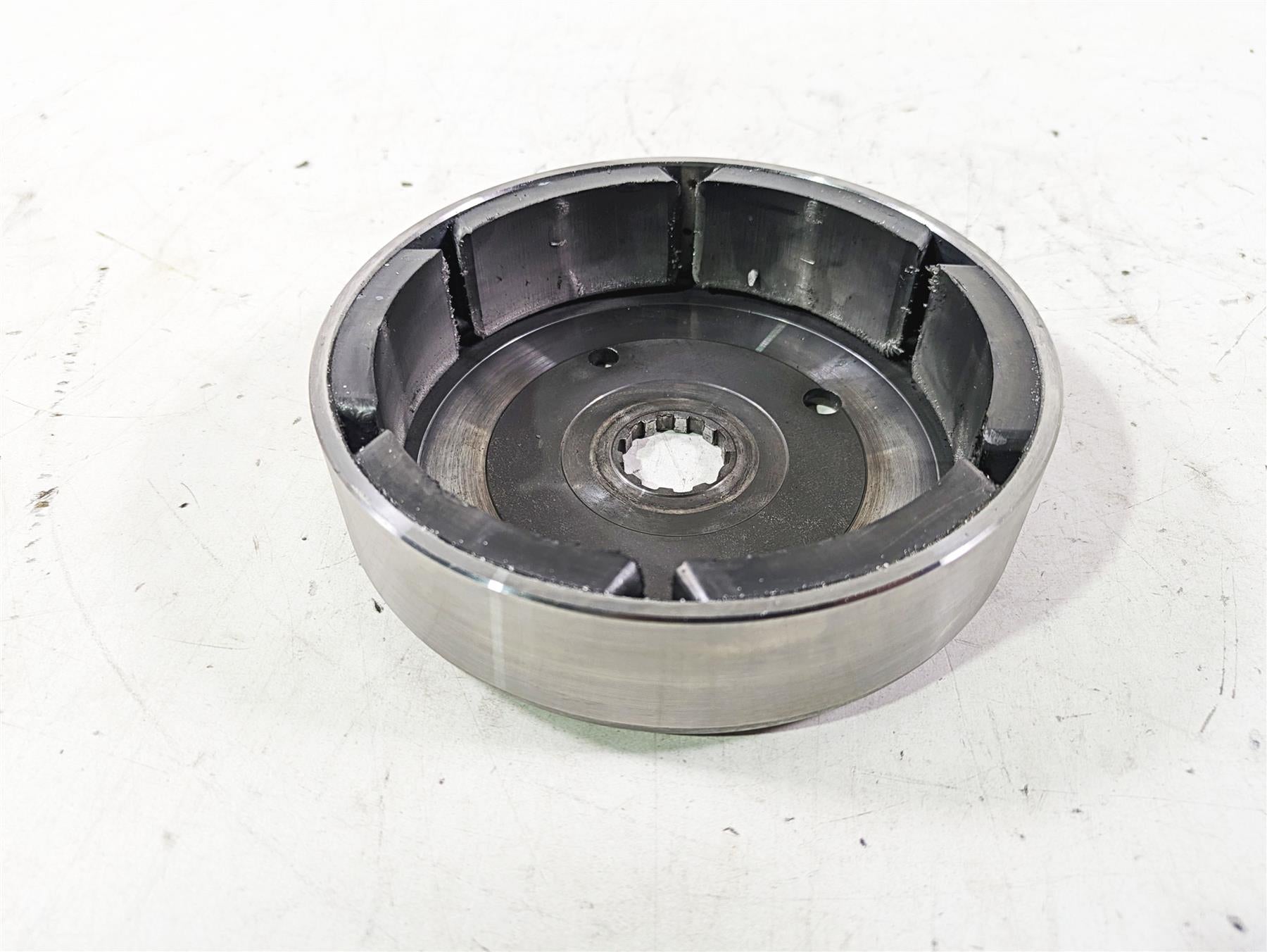 2002 Harley FLSTC Softail Heritage Classic Ignition Rotor Flywheel 29981-95 {{ shop.shopifyCountryName }} - Mototech271