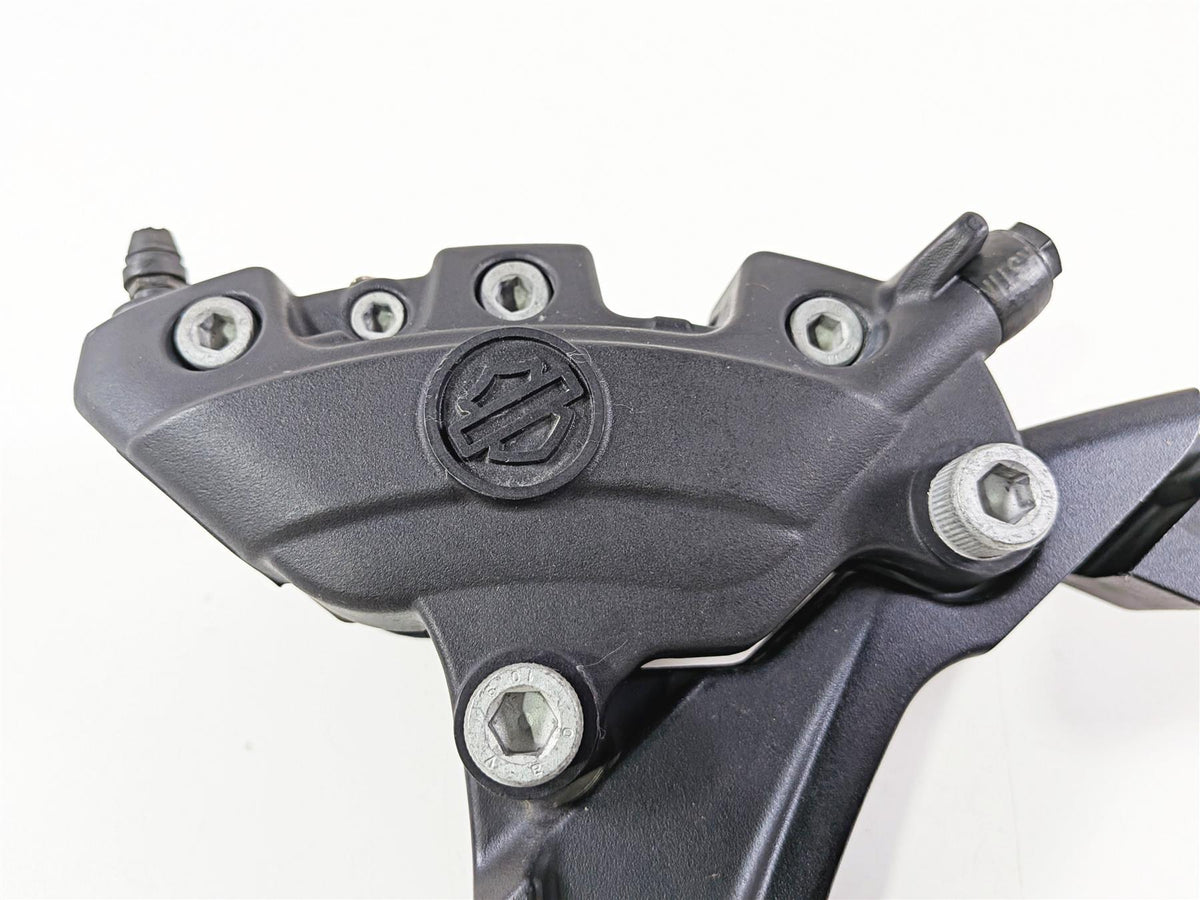 2018 Harley Touring FLHTCU Electra Glide Rear Brake Caliper & Bracket 44080-08C-Mototech271