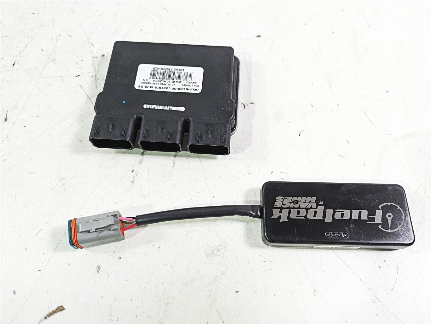 2019 Harley FLHCS Softail Heritage Vance Hines Fuel Pak + Cdi Ecu Ecm 41000599 {{ shop.shopifyCountryName }} - Mototech271