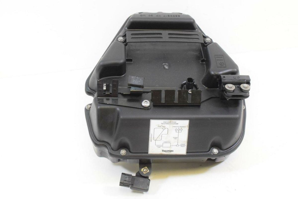 2012 Triumph Street Triple 675 R Air Cleaner Breather Filter Box T2200492 {{ shop.shopifyCountryName }} - Mototech271