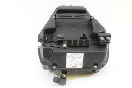 2012 Triumph Street Triple 675 R Air Cleaner Breather Filter Box T2200492 {{ shop.shopifyCountryName }} - Mototech271