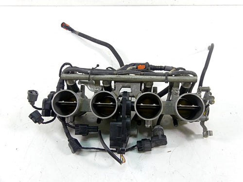 2010 Kawasaki ZX1400 ZX14 R Ninja Throttle Body & Wiring Set 16163-0108 | Mototech271