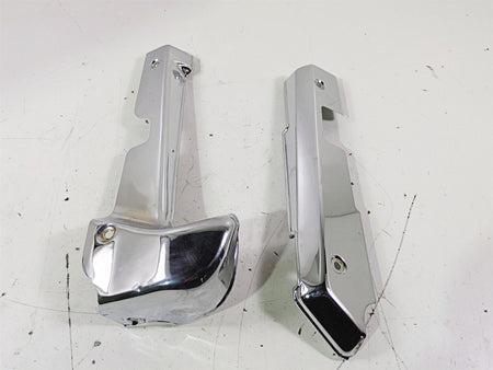 1998 Moto Guzzi California 1100 EV Lower Frame Chrome Cover Set GU03446900 {{ shop.shopifyCountryName }} - Mototech271