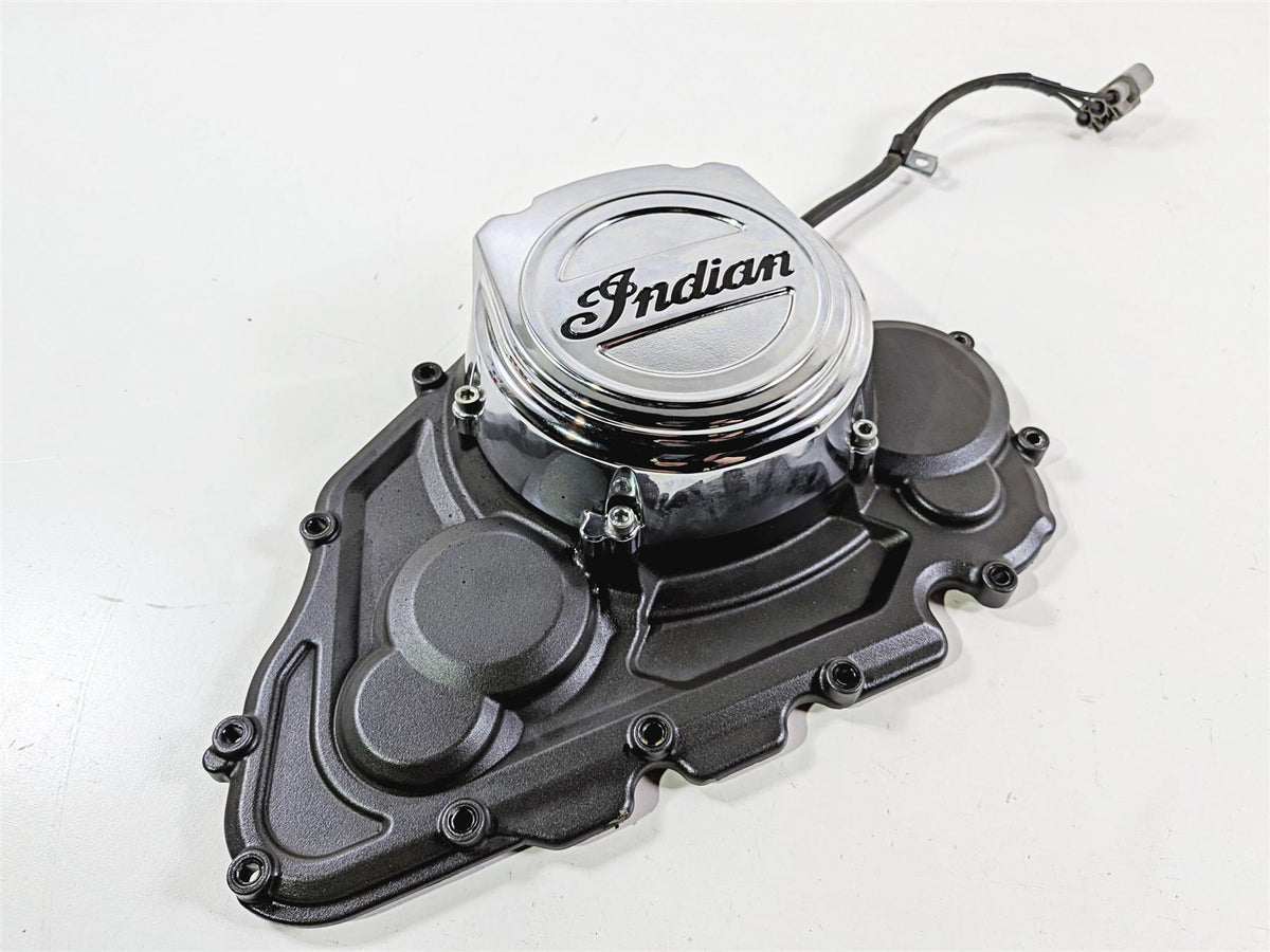 2020 Indian Challenger Limited Alternator Stator & Chrome Cover 4015237 5140623-Mototech271