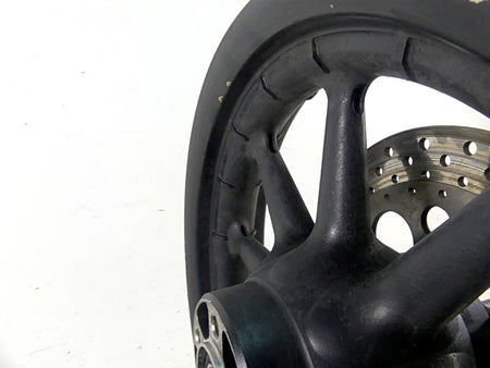 2002 Harley Touring FLHTC Electra Glide Rear Wheel Rim 16x3 9 Spoke 43402-00B {{ shop.shopifyCountryName }} - Mototech271