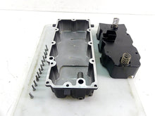 Load image into Gallery viewer, 2008 Harley Touring FLHX Street Glide Transmission Lower Oil Pan 62489-99A
