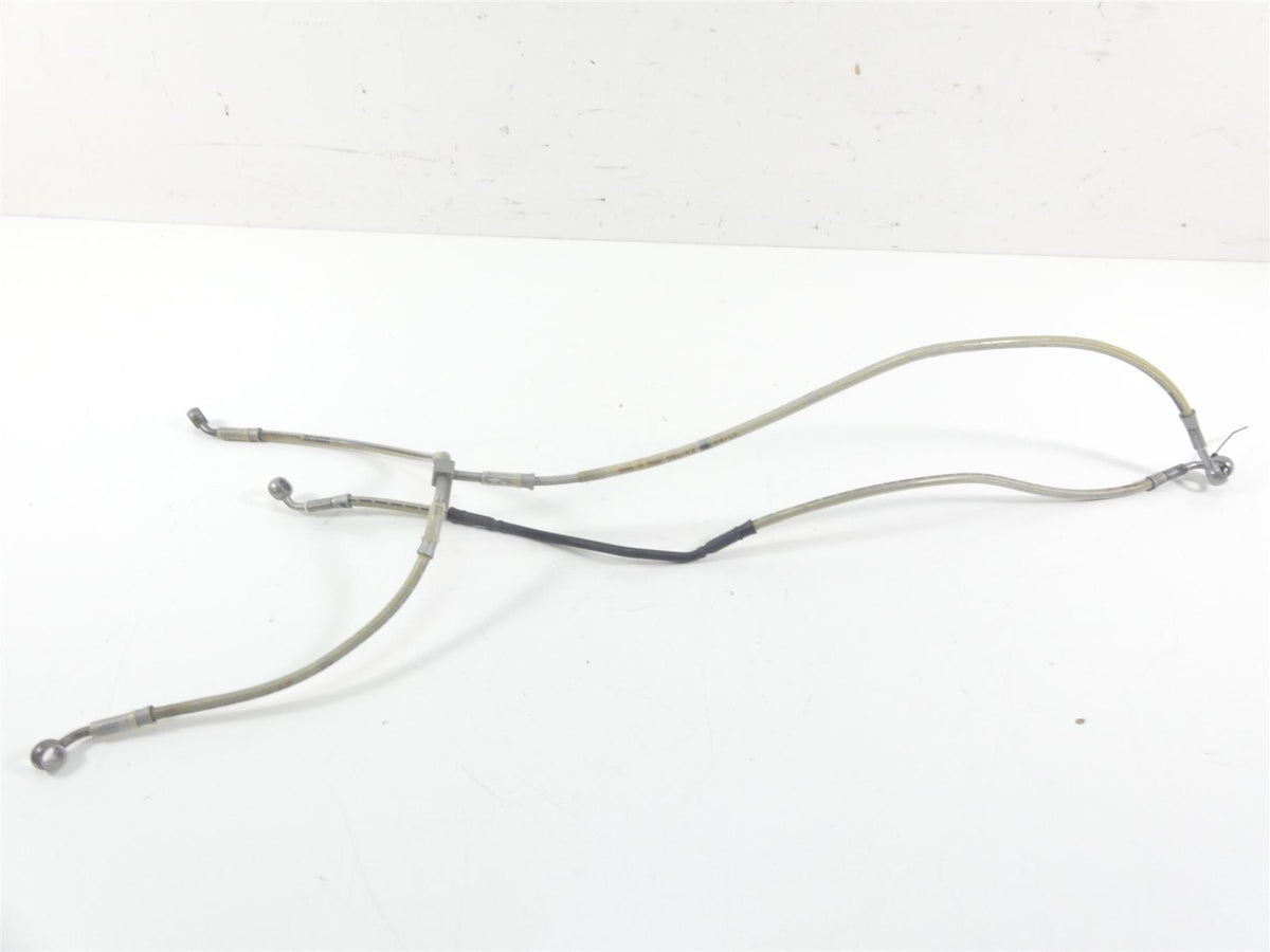 2013 BMW R1200GS GSW K50 Front Goodridge Abs Brake Line Set 34328526552 {{ shop.shopifyCountryName }} - Mototech271