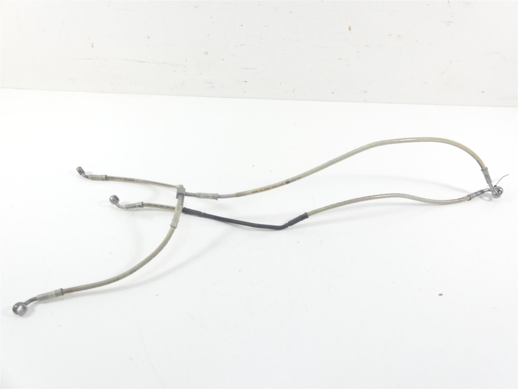 2013 BMW R1200GS GSW K50 Front Goodridge Abs Brake Line Set 34328526552 {{ shop.shopifyCountryName }} - Mototech271