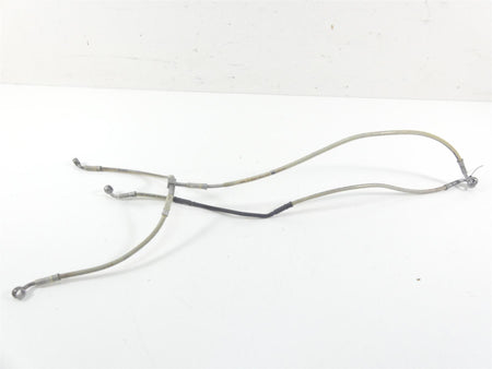 2013 BMW R1200GS GSW K50 Front Goodridge Abs Brake Line Set 34328526552 {{ shop.shopifyCountryName }} - Mototech271