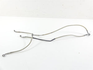 2013 BMW R1200GS GSW K50 Front Goodridge Abs Brake Line Set 34328526552 | Mototech271