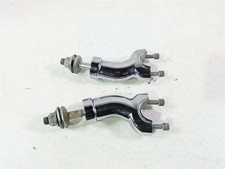 2018 Harley FXBR Softail Breakout Handlebar Handle Bar Risers Set 55900102 {{ shop.shopifyCountryName }} - Mototech271