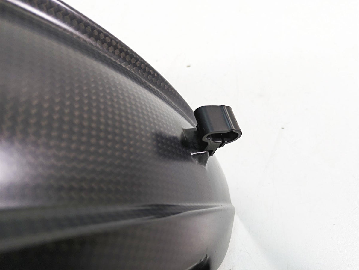 2020 Ducati Hypermotard 950 SP Lower Front Carbon Fiber Fender 564P1511BA {{ shop.shopifyCountryName }} - Mototech271