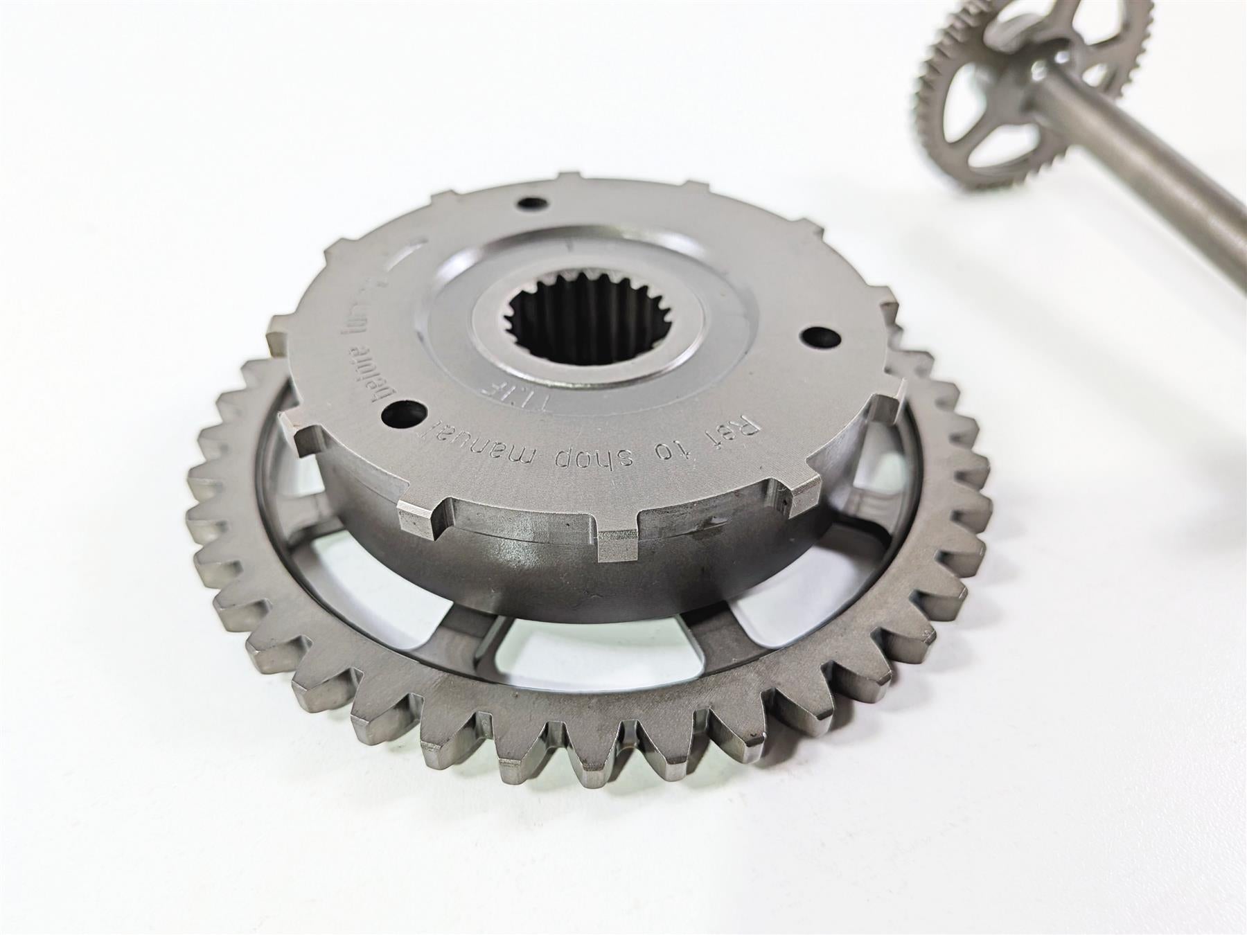 2017 Honda CBR600RR PC40 Starter Clutch & Gear Set -TESTED 28126-MEL-000 {{ shop.shopifyCountryName }} - Mototech271