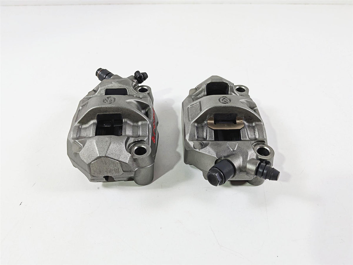 2017 Ducati Panigale 1299 Front Brembo Brake Caliper Set M50 100mm 61041382A-Mototech271