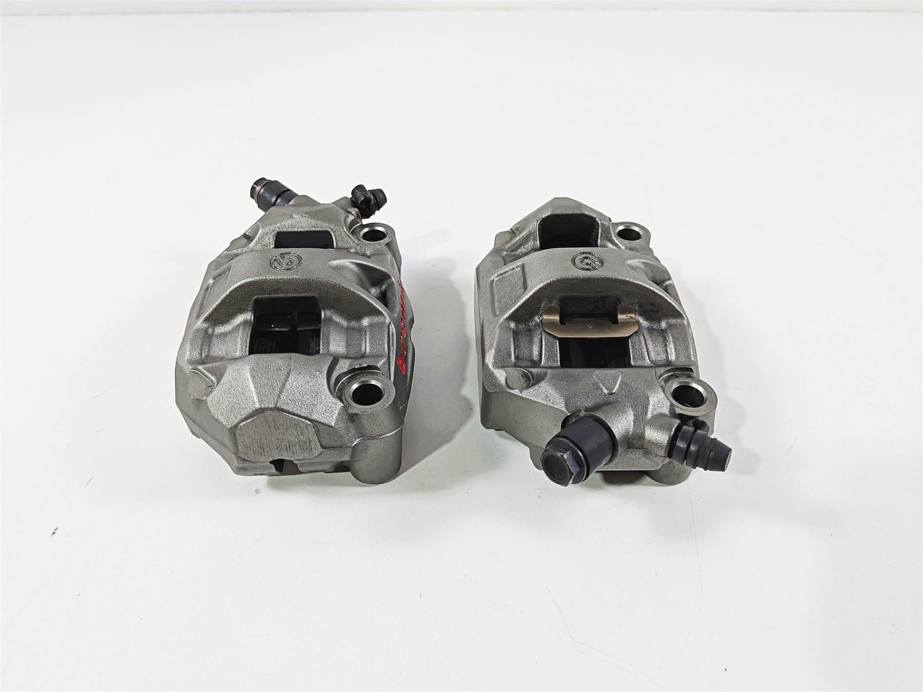 2017 Ducati Panigale 1299 Front Brembo Brake Caliper Set M50 100mm 61041382A-Mototech271