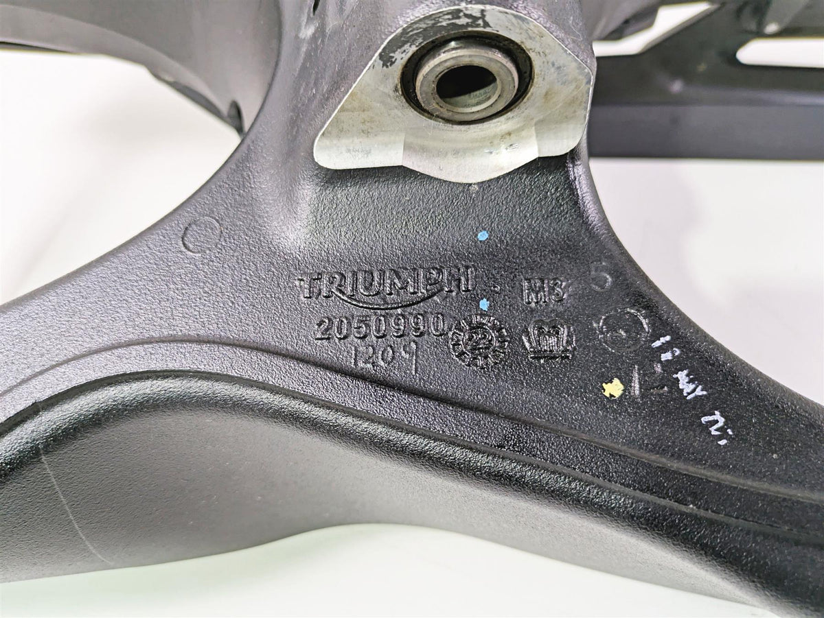 2024 Triumph Tiger 900 GT Rear Swingarm Swing Arm & Axle T2050983 T2050990 {{ shop.shopifyCountryName }} - Mototech271