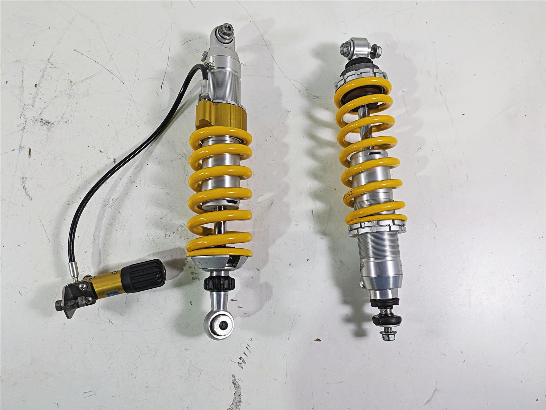 2004 BMW R1150GS R21 Front Rear STX46 Ohlins Shock Damper Set BM215 133423 {{ shop.shopifyCountryName }} - Mototech271