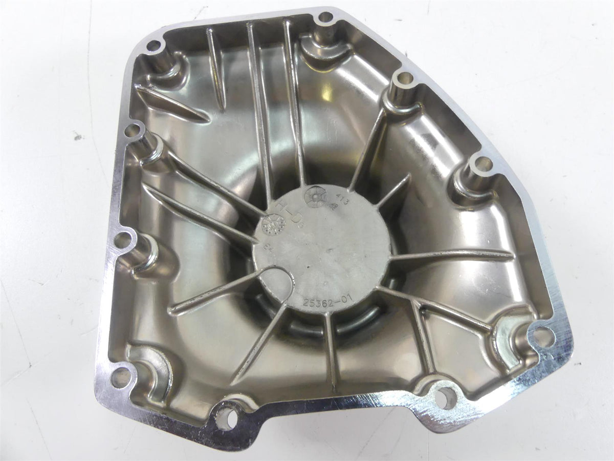 2002 Harley Touring FLHRCI Road King Chrome Camshaft Cam Shaft Cover 25362-01 {{ shop.shopifyCountryName }} - Mototech271