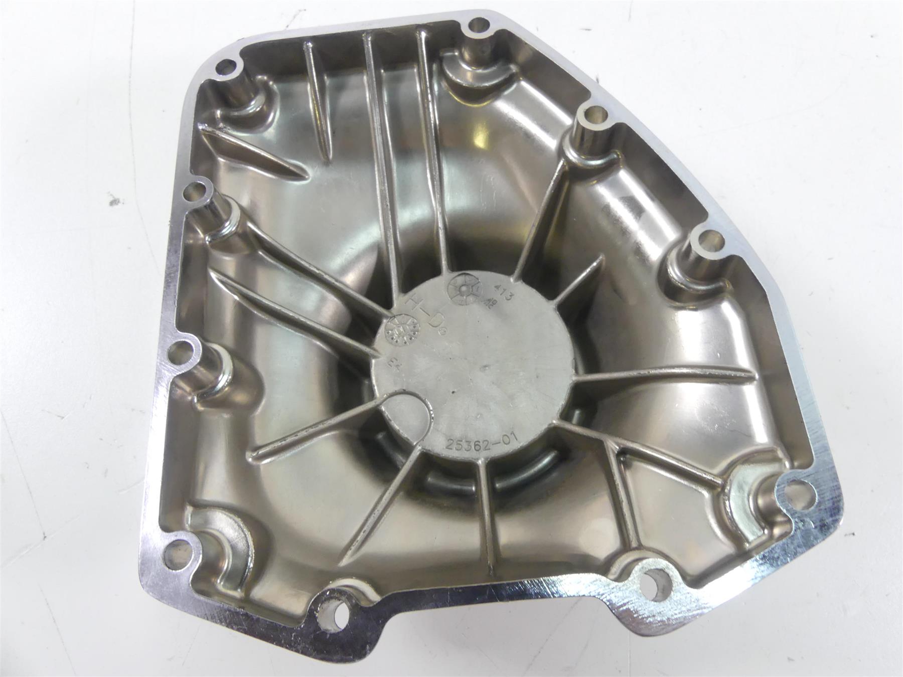 2002 Harley Touring FLHRCI Road King Chrome Camshaft Cam Shaft Cover 25362-01 {{ shop.shopifyCountryName }} - Mototech271
