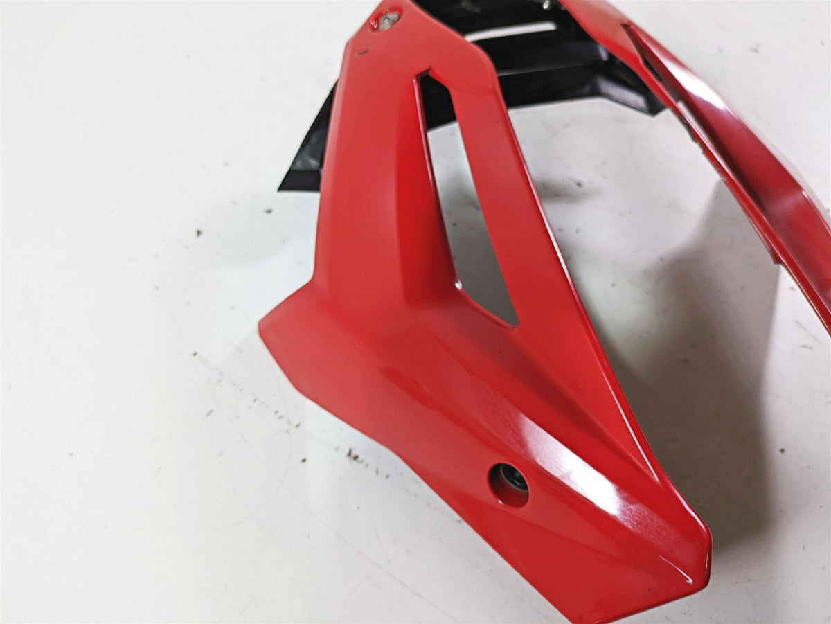 2017 BMW S1000R K47 Lower Engine Belly Chin Fairing Racing Red Set 46638533963 {{ shop.shopifyCountryName }} - Mototech271