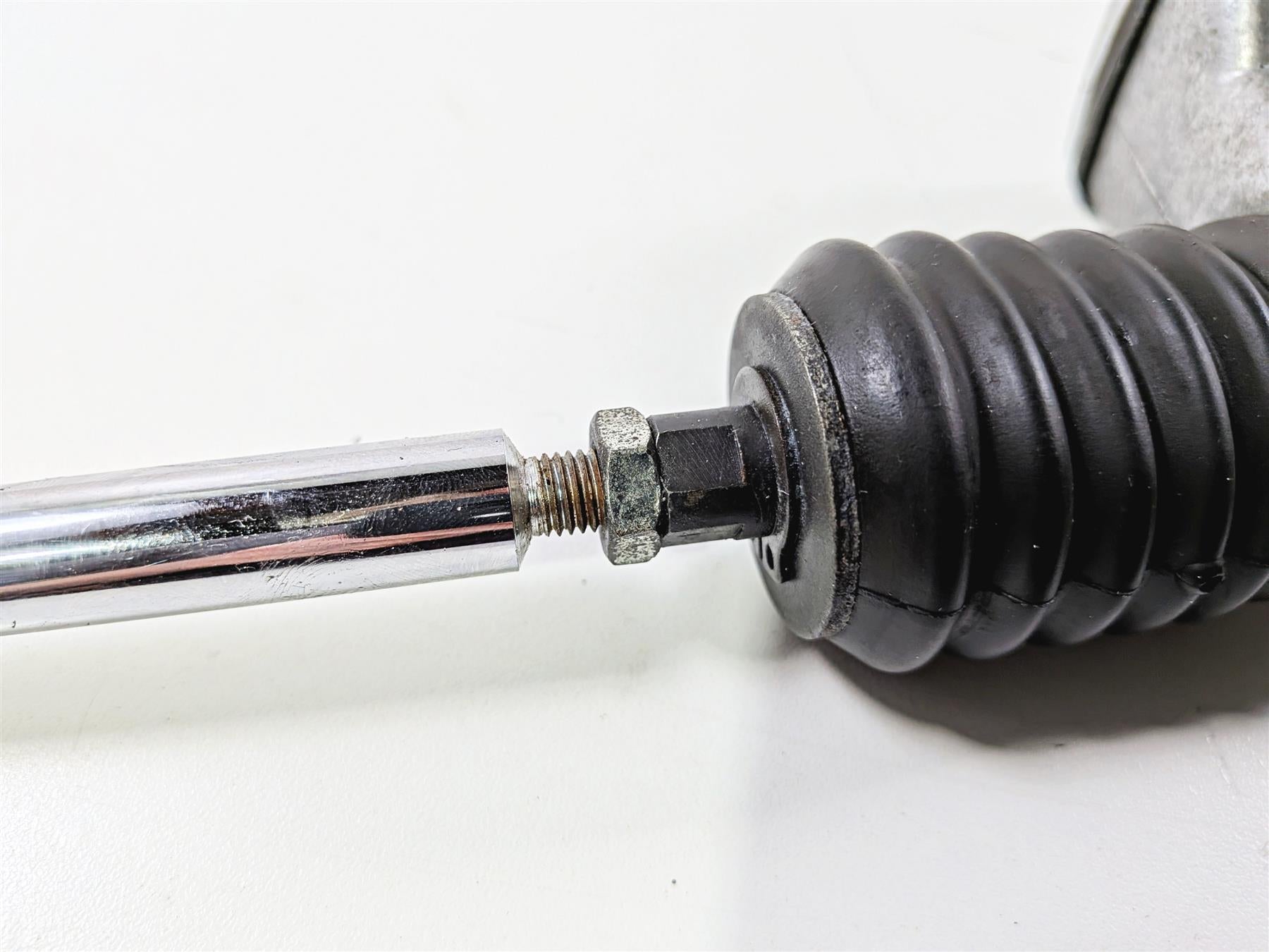 1995 Harley XL883 Sportster Hugger Rear Master Cylinder & Brake Rod 42456-87D {{ shop.shopifyCountryName }} - Mototech271