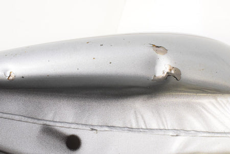 2012 Harley Touring FLHTC Electra Glide DENTED Fuel Gas Petrol Tank 61360-10BJN {{ shop.shopifyCountryName }} - Mototech271
