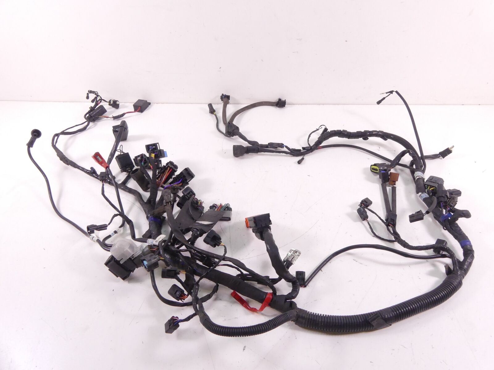 2014 Triumph Tiger 800 ABS Main ABS Wiring Harness Cable Loom - Read T2508021