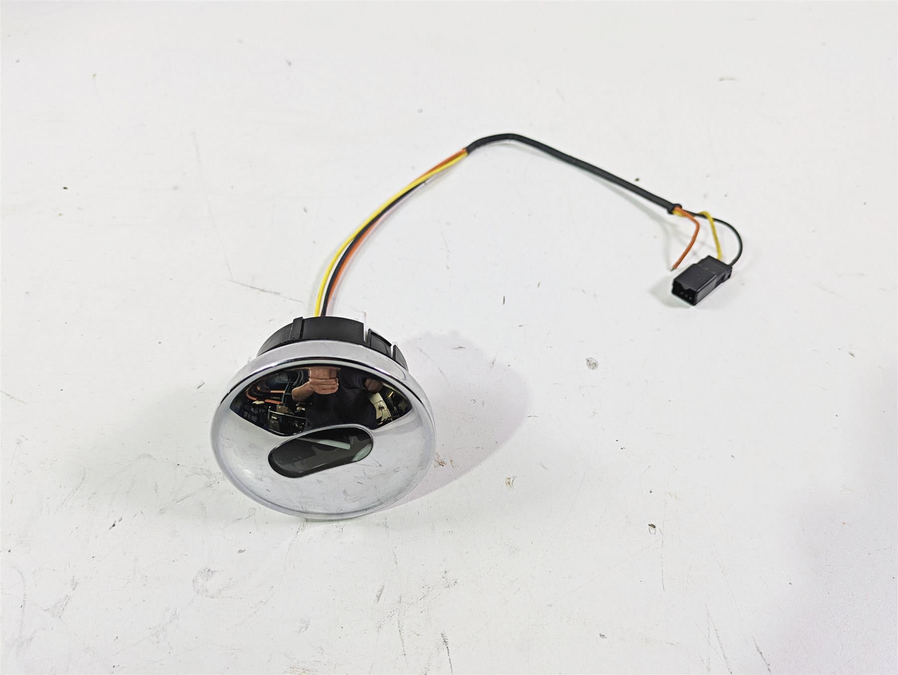 2015 Harley FXDF Dyna Fat Bob Fuel Gas Level Gauge - Read 75241-08
